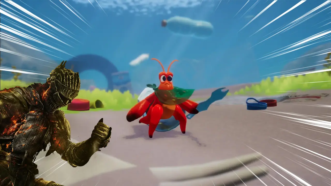 dark souls another crab's treasure