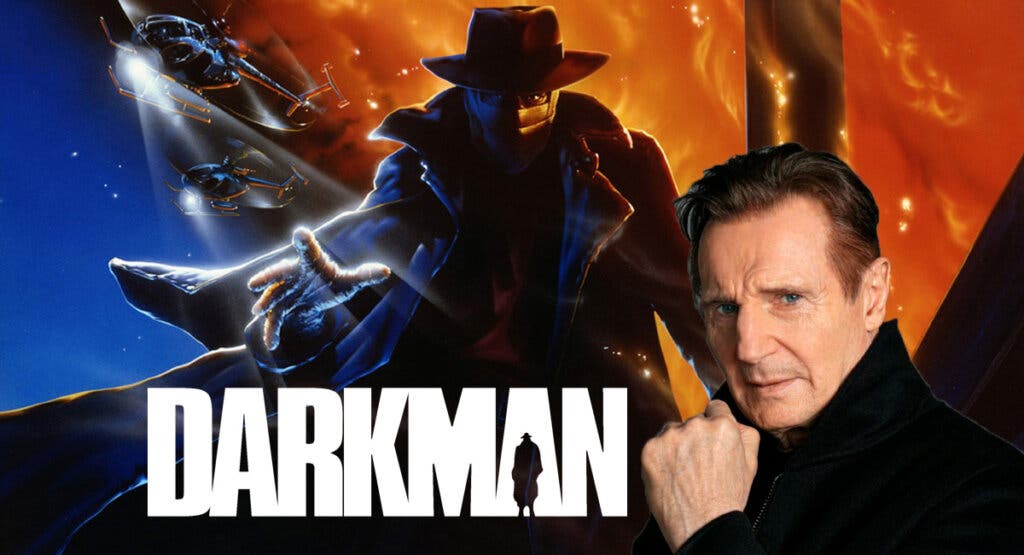 Darkman Liam Neeson Sam Raimi