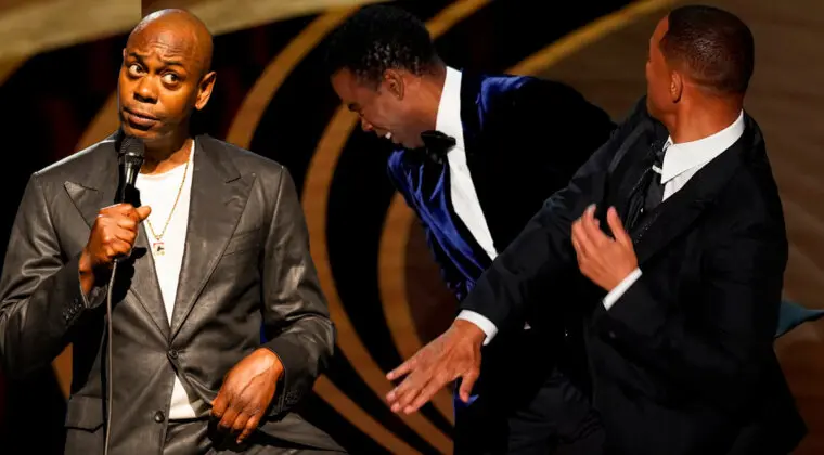 Imagen de Atacan al cómico Dave Chappelle y la reacción de Chris Rock es desternillante