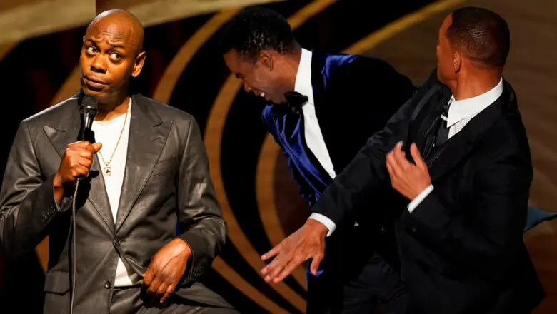 Dave Chappelle Chris Rock Atacados