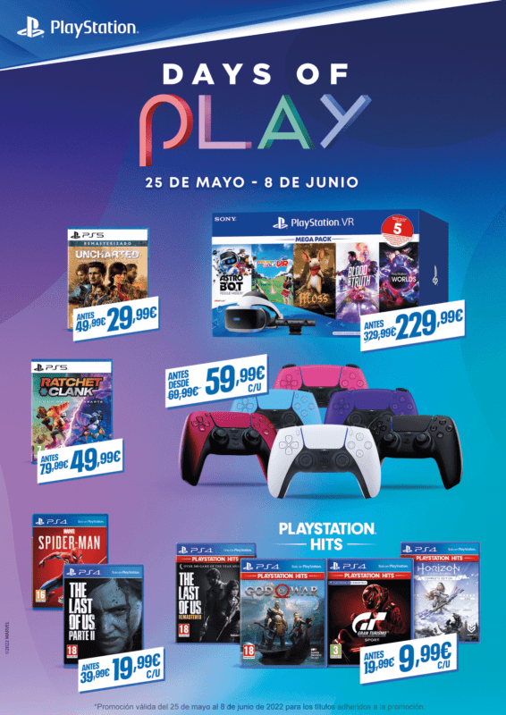 days of play 1
