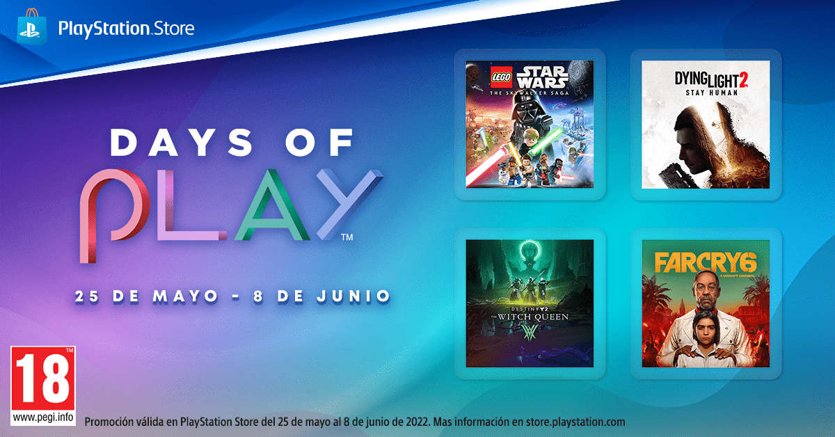 days of play 2