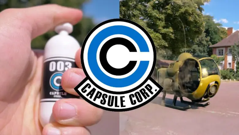 db capsule corp