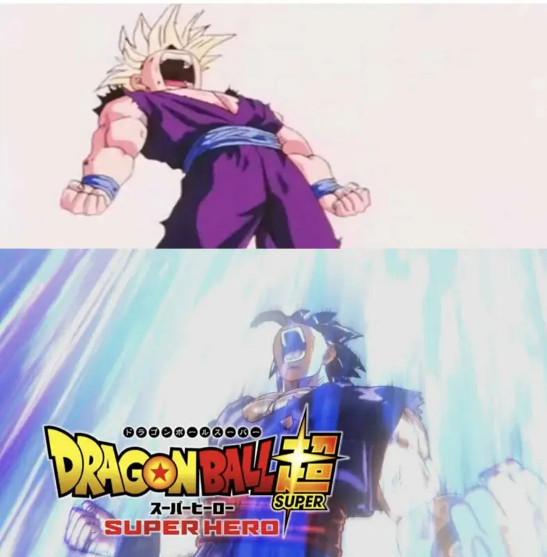 dbz super hero