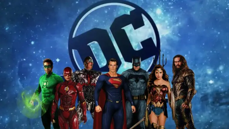 Universo extendido de dc estrenos