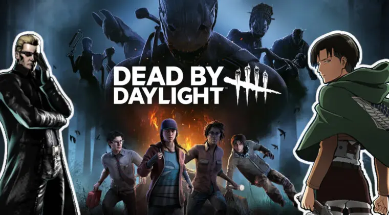 Imagen de ¡Ojo! Dead By Daylight anuncia su nuevo crossover con Resident Evil y otro con Attack on Titan