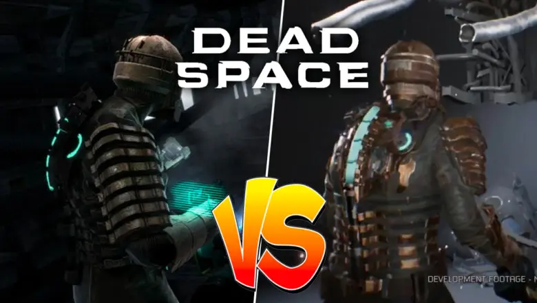 dead space comparativa gráfica