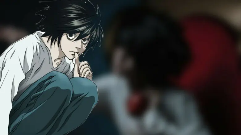 death note L cosp