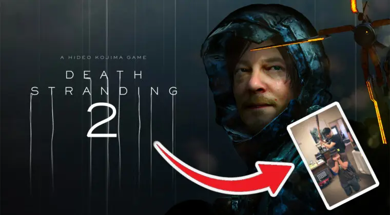 Imagen de Así ha reaccionado Kojima a la 'filtración' de Death Stranding 2 por parte de Norman Reedus