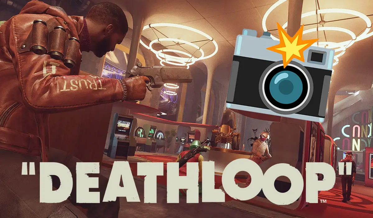 Deathloop actualización modo foto