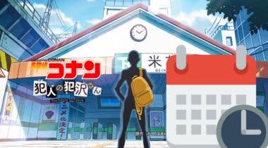 Imagen de La comedia Detective Conan: The Culprit Hanzawa concreta su estreno