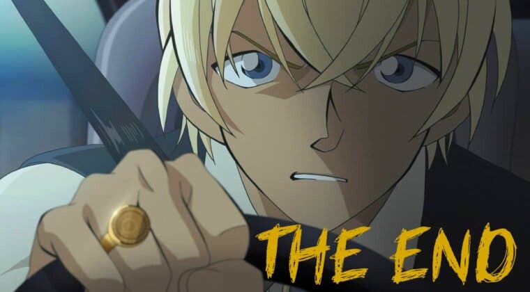 Imagen de Detective Conan: Zero's Tea Time anuncia el final de su anime