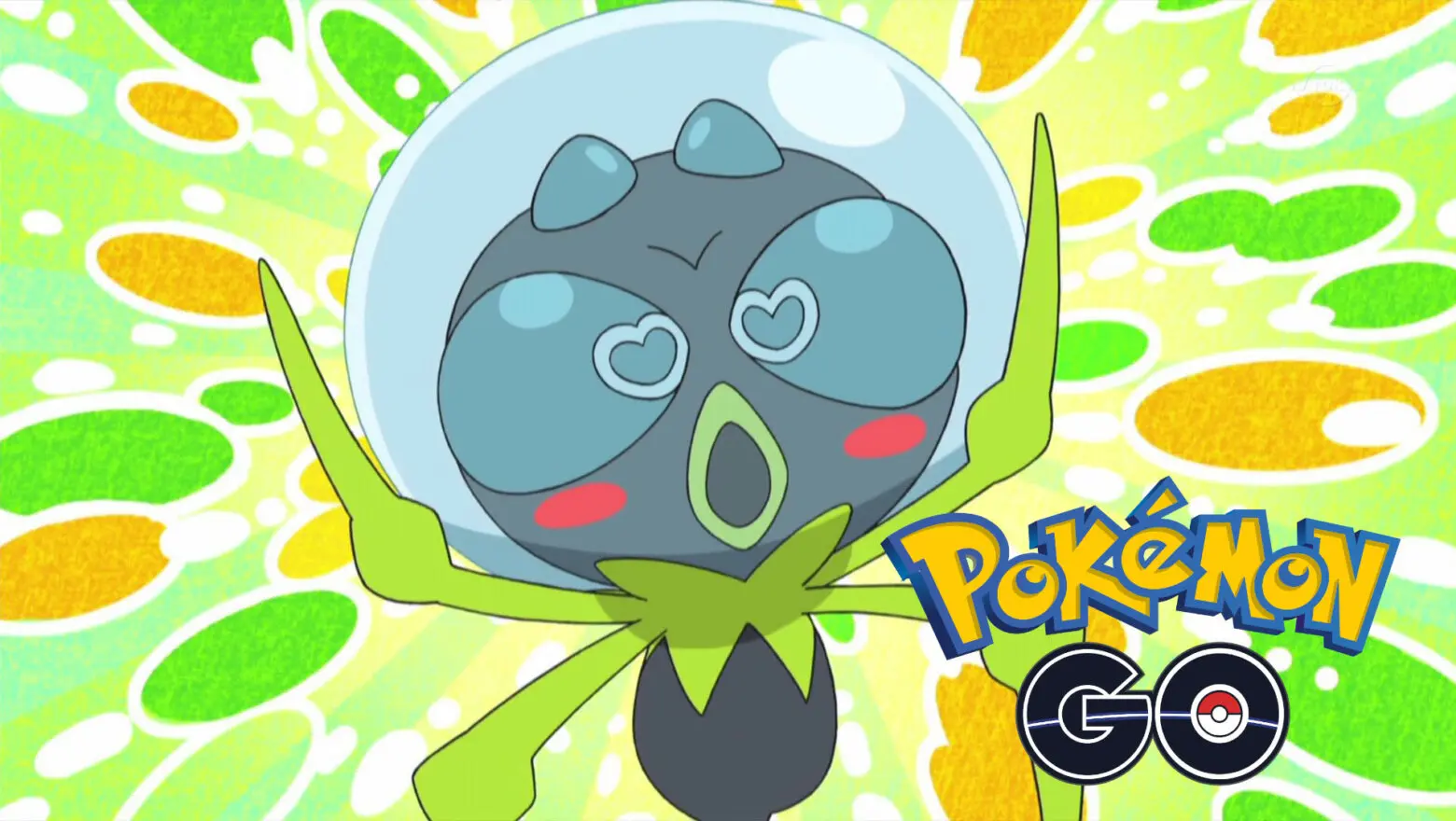 Dewpider Pokemon GO