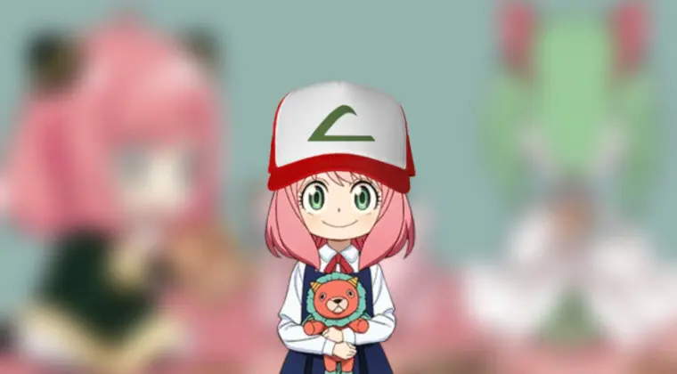 Imagen de Pokémon y Spy x Family se unen en esta bonita ilustración
