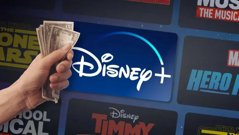 Disney Plus anuncios