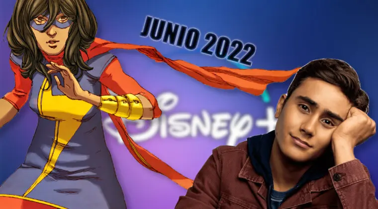 Imagen de Calendario con todos los estrenos de Disney Plus en junio de 2022