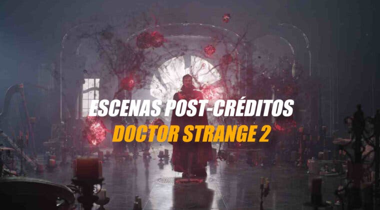 Imagen de ¿Cuántas escenas post-créditos tiene Doctor Strange en el Multiverso de la locura?