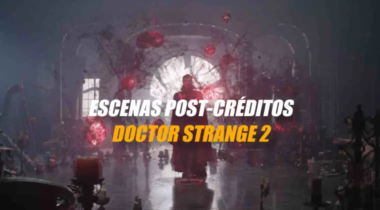 Imagen de ¿Cuántas escenas post-créditos tiene Doctor Strange en el Multiverso de la locura?