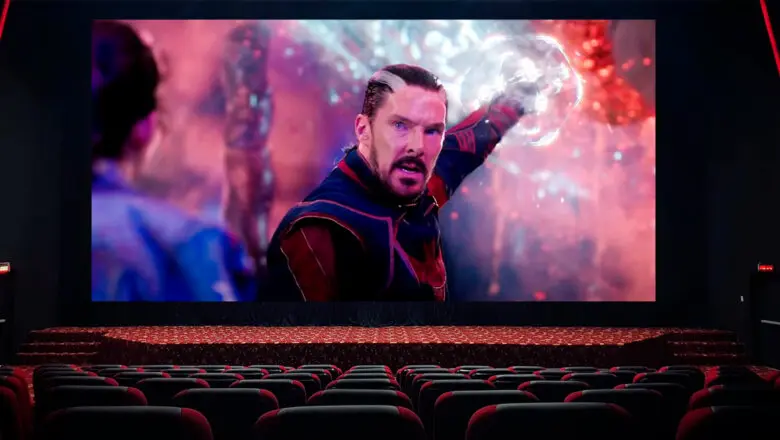 Doctor Strange 2 CIne Vacío