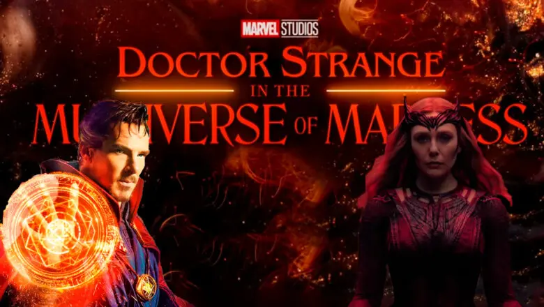 Doctor Strange 2 En el Multiverso de la Locura