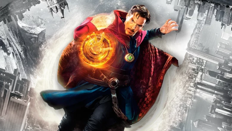 Doctor Strange cosplay