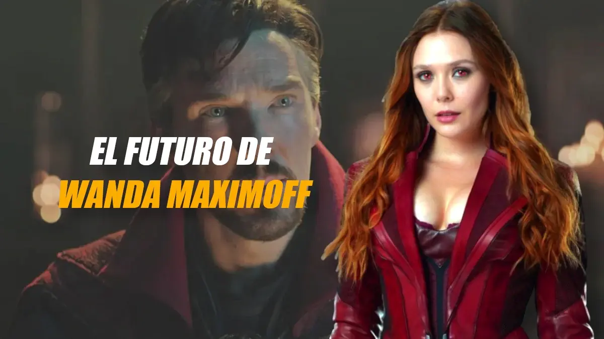 Doctor Strange en el Multiverso de la locura Wanda Maximoff