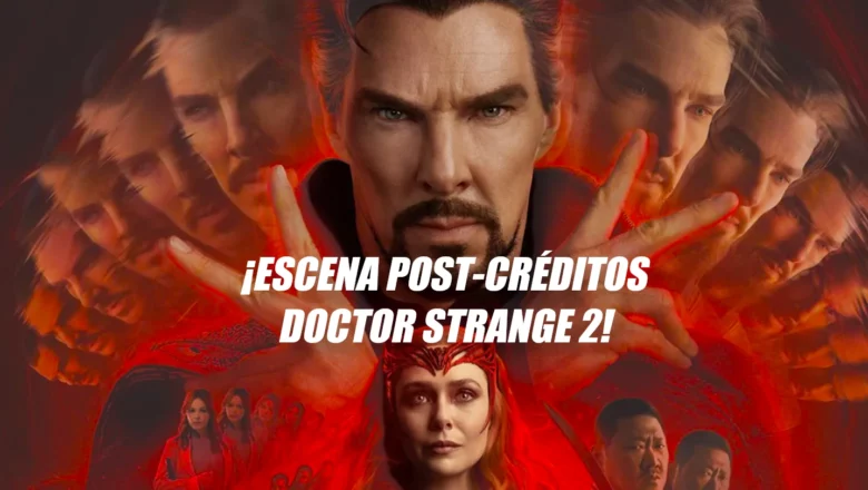 Doctor Strange en el multiverso de la locura escena post-créditos