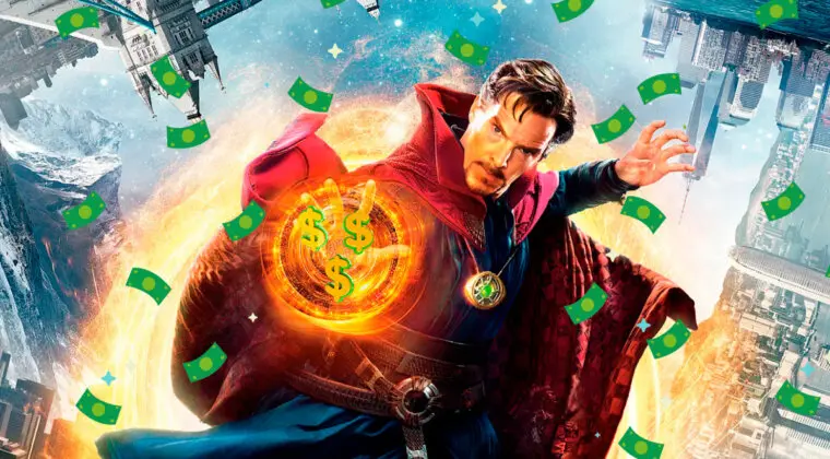 Imagen de Los brillantes números de Doctor Strange 2 en cines que se quedan lejos del record￼