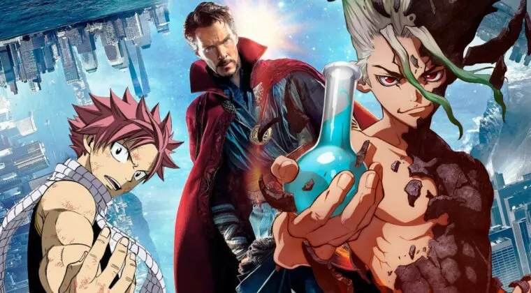Imagen de Los autores de Fairy Tail, Dr. Stone y Space Brothers se unen para dibujar Doctor Strange