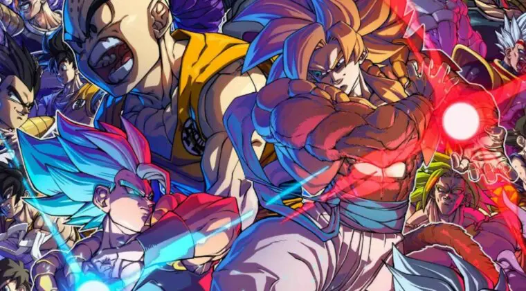 Imagen de Dragon Ball Super, GT y Z se fusionan en una ilustración simplemente increíble