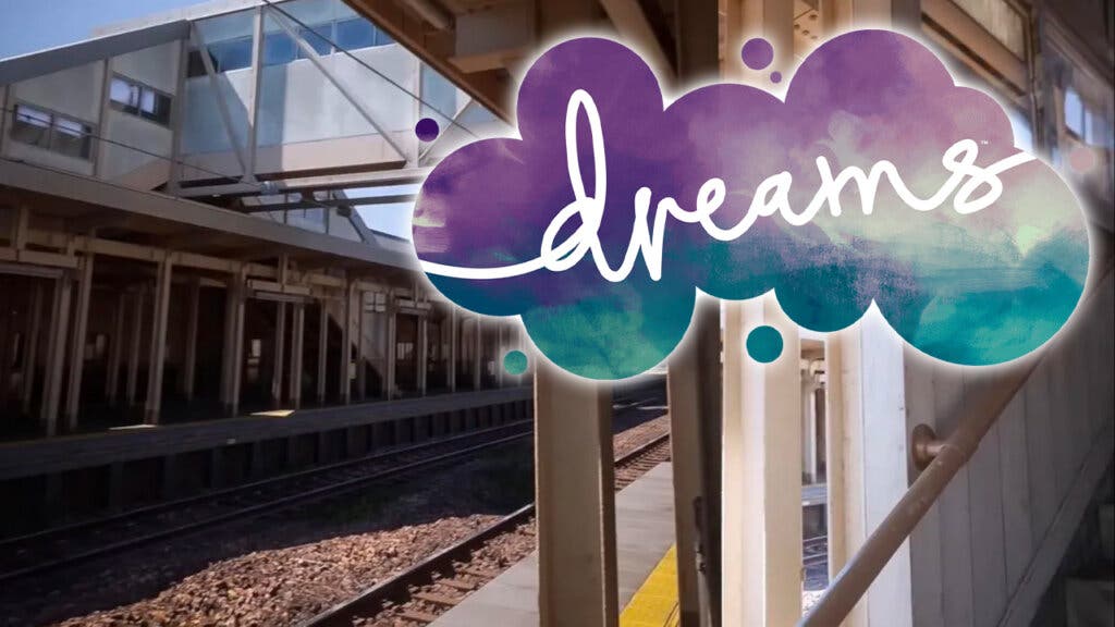 dreams ue5 estacion tren