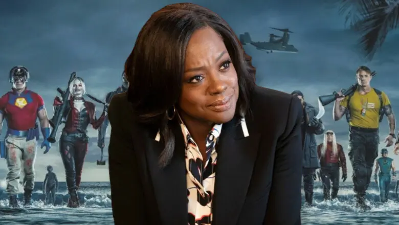 El escuadrón suicida Viola Davis