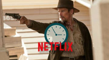 Imagen de Te queda menos de 1 semana para ver este western en Netflix con el gran Ethan Hawke 
