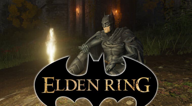 Imagen de Si te gusta Elden Ring y también Batman, entonces este mod está hecho totalmente para ti