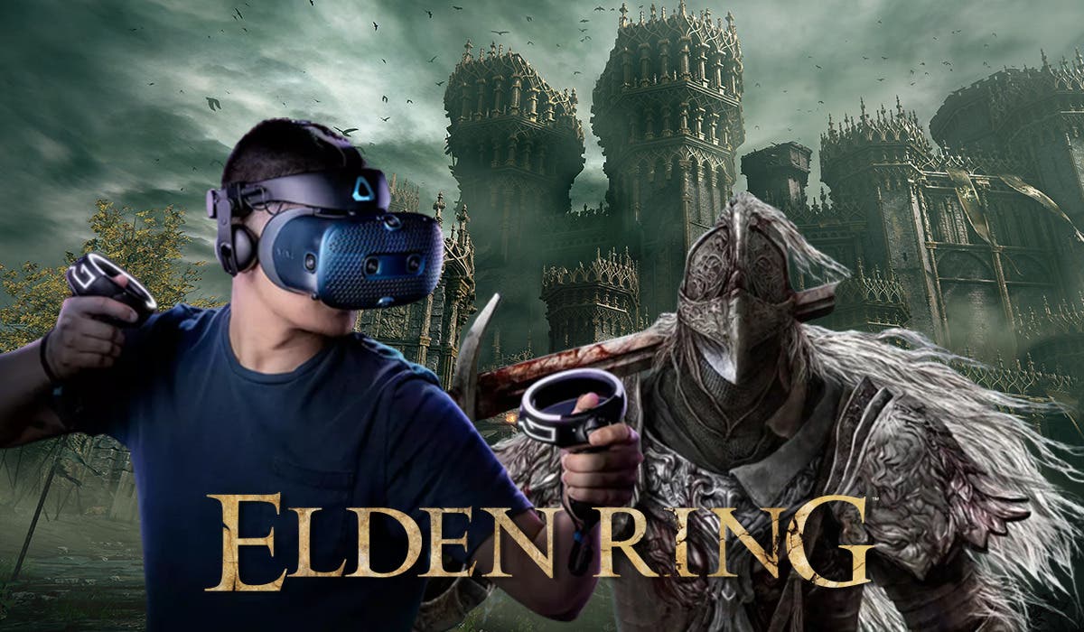 Elden Ring en VR mod