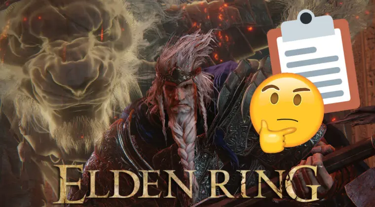 Imagen de Elden Ring: Esta encuesta revela varios detalles interesantes sobre los jugadores, armas favoritas y la primera clase más elegida