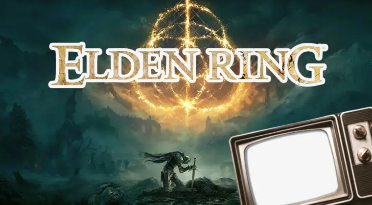 Imagen de Un usuario muestra cómo se ve Elden Ring en una TV portátil de 1999 y casi muero de nostalgia