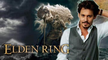 Imagen de Un jugador de Elden Ring ha creado a Johnny Depp en el juego, y le ha quedado idéntico