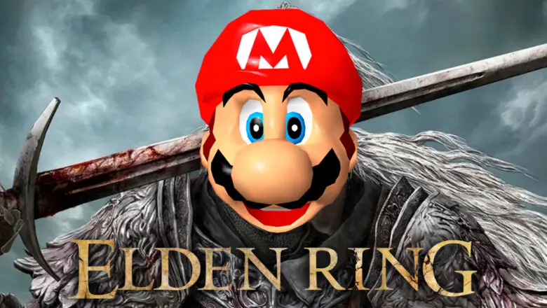 elden ring super mario