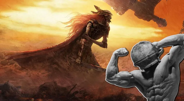 Imagen de Un jugador de Elden Ring pierde completamente la cabeza con Malenia