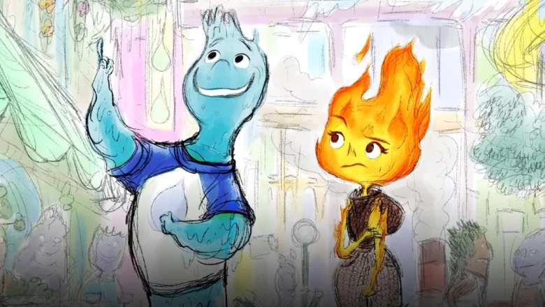 Elemental Pixar