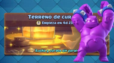 Imagen de Clash Royale: Mazos y recompensas del desafío de Terreno de Curación