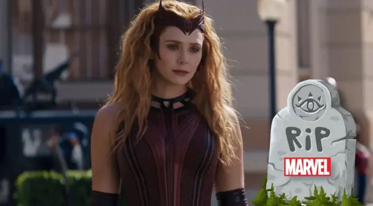 Imagen de Marvel ha arruinado la carrera de Elizabeth Olsen