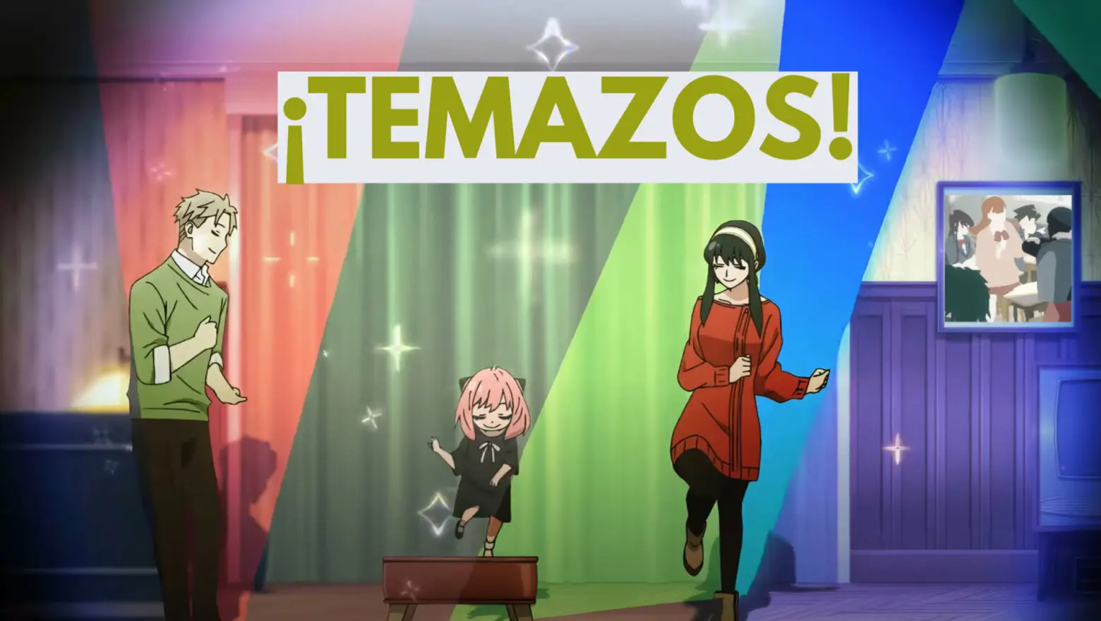 Endings Komi Can't Communicate y Spy x Family