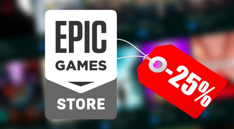 Imagen de Consigue un cupón de descuento del 25% para Epic Games Store siguiendo estos pasos
