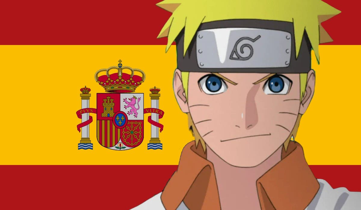 Naruto Shippuden españa naruto