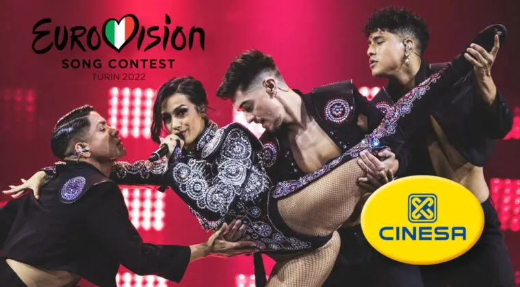 Imagen de Disfruta de la final de Eurovisión 2022 en el cine: dónde, cuándo, horarios y precios