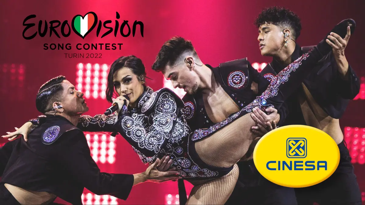cines Eurovisión 2022