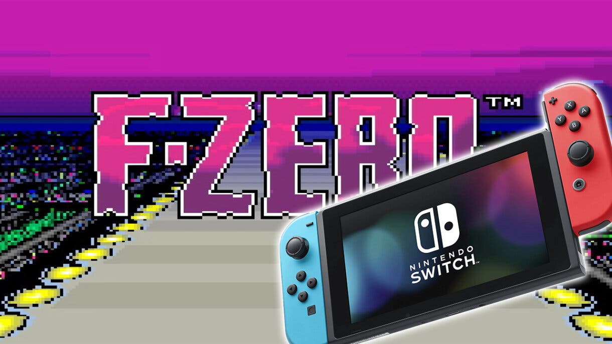 f-zero nintendo switch