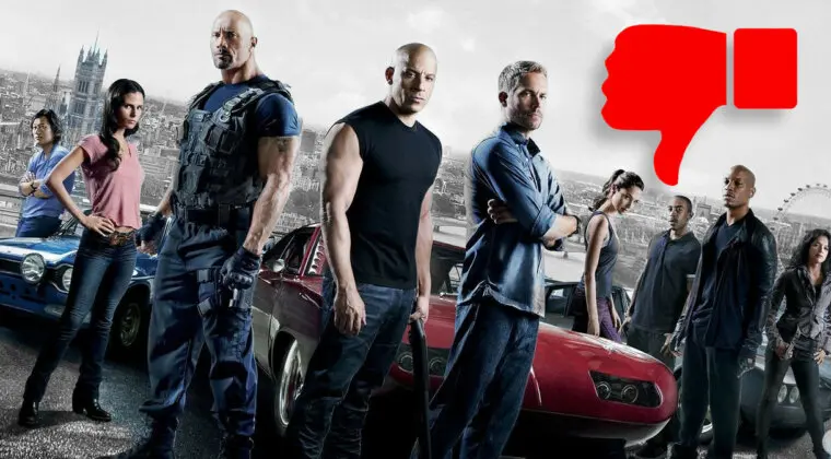 Imagen de ¿Por qué Fast and Furious ha pasado de divertirnos, a ser un espectáculo sin sentido?